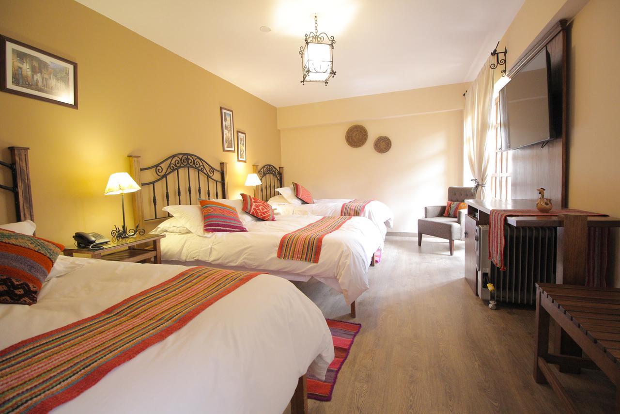 "Llipimpac Guesthouse" Cuzco Kültér fotó