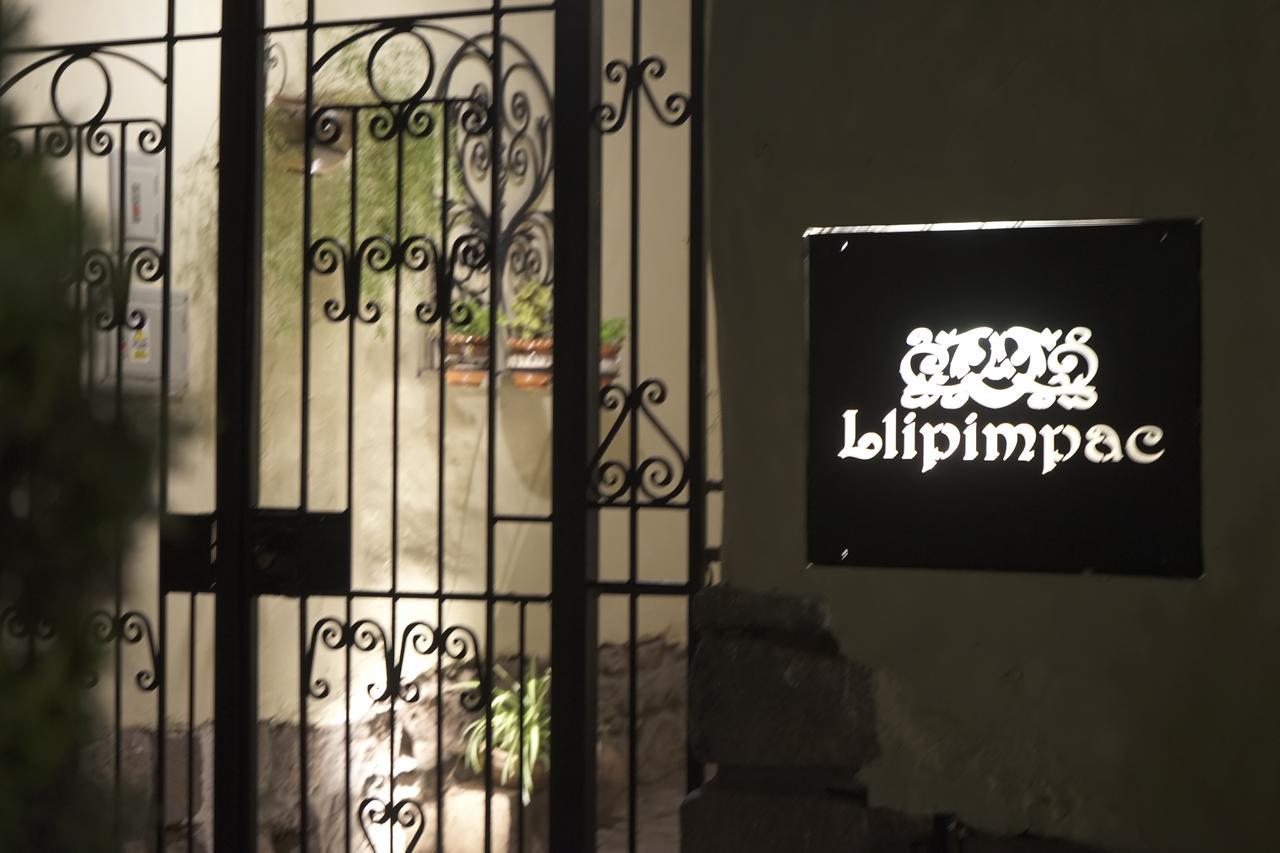 "Llipimpac Guesthouse" Cuzco Kültér fotó