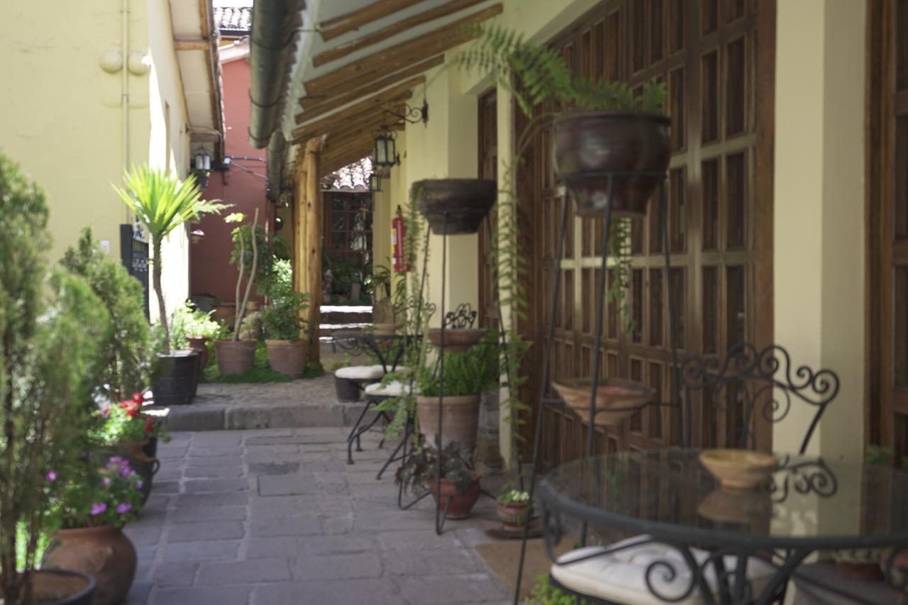 "Llipimpac Guesthouse" Cuzco Kültér fotó